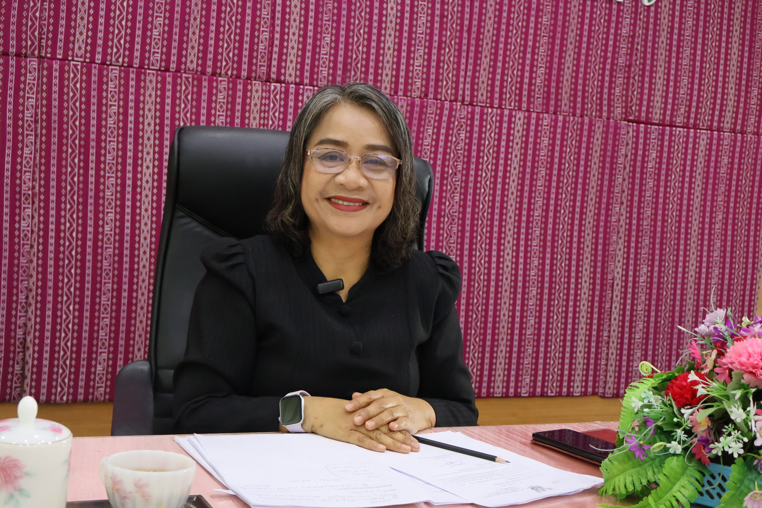 สพป.ร้อยเอ็ด เขต 1 ร่วมประชุมผู้อำนวยการเขตพื้นที่ทั่วประเทศ ผ่านระบบ Video Conference